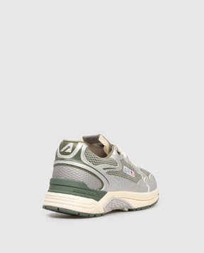 AUTRY Green Hyperway sneakers A1UNHYLMMV08