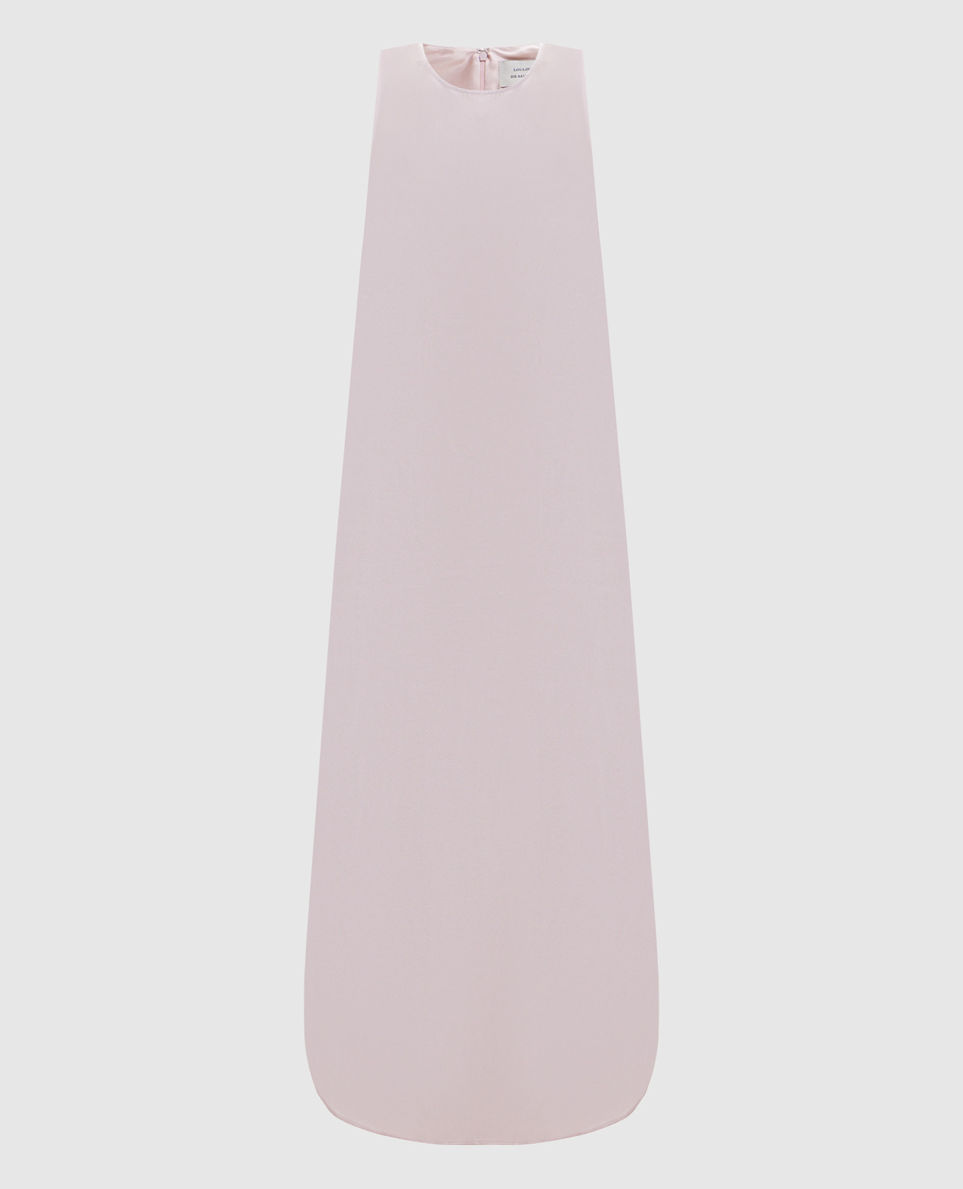 Paloma pink silk dress