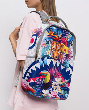 Sprayground SHARKTROPICA children's backpack 910B8625NSZ