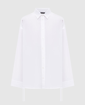 Balenciaga White shirt with laces 857835TRM28