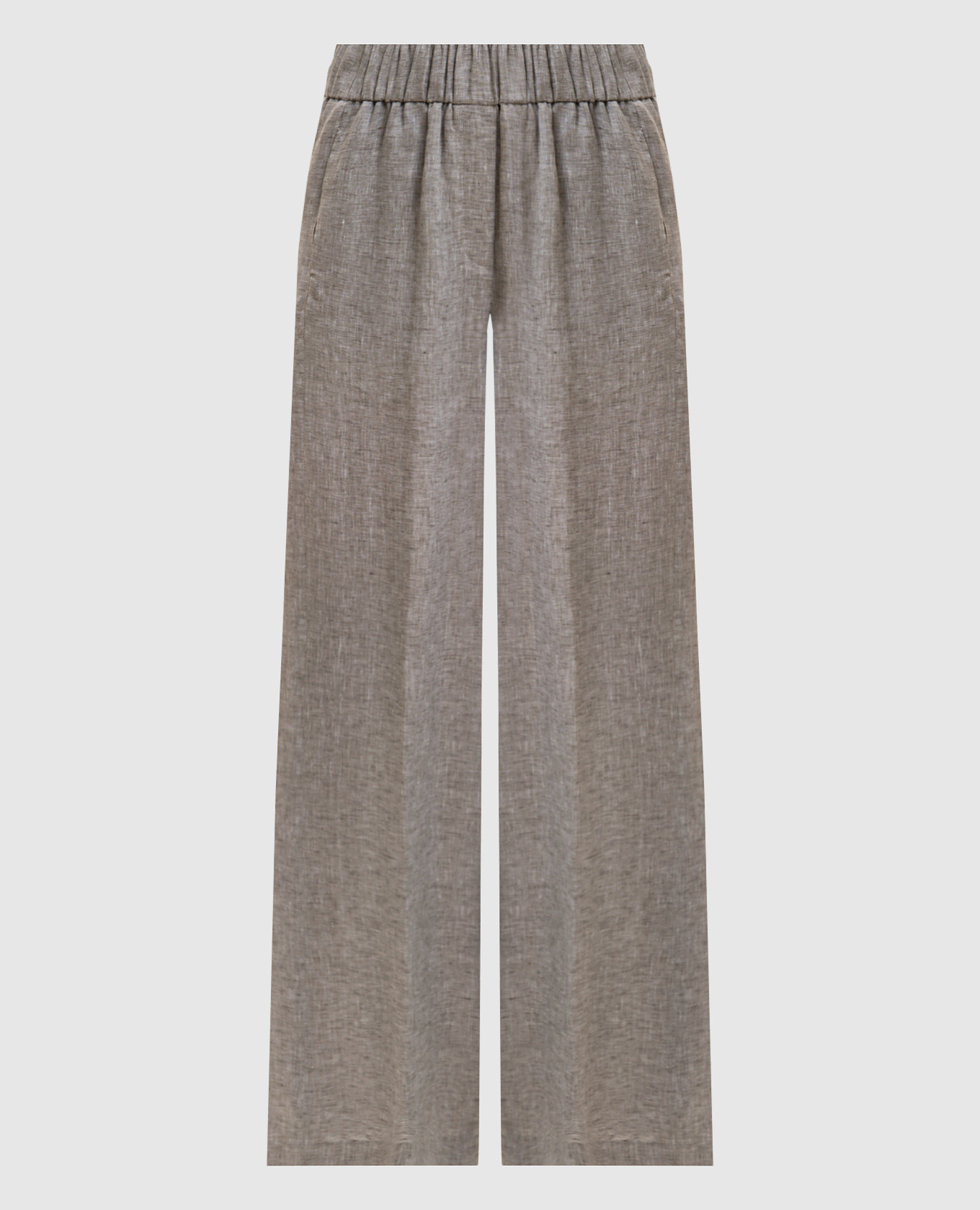 

Beige linen pants Peserico