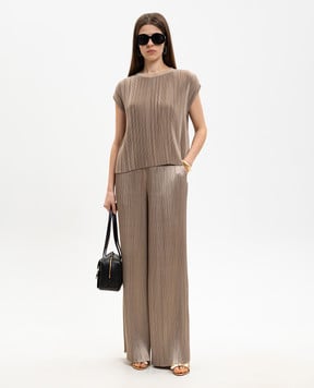 JOSEPH Beige Amber pants JF009723