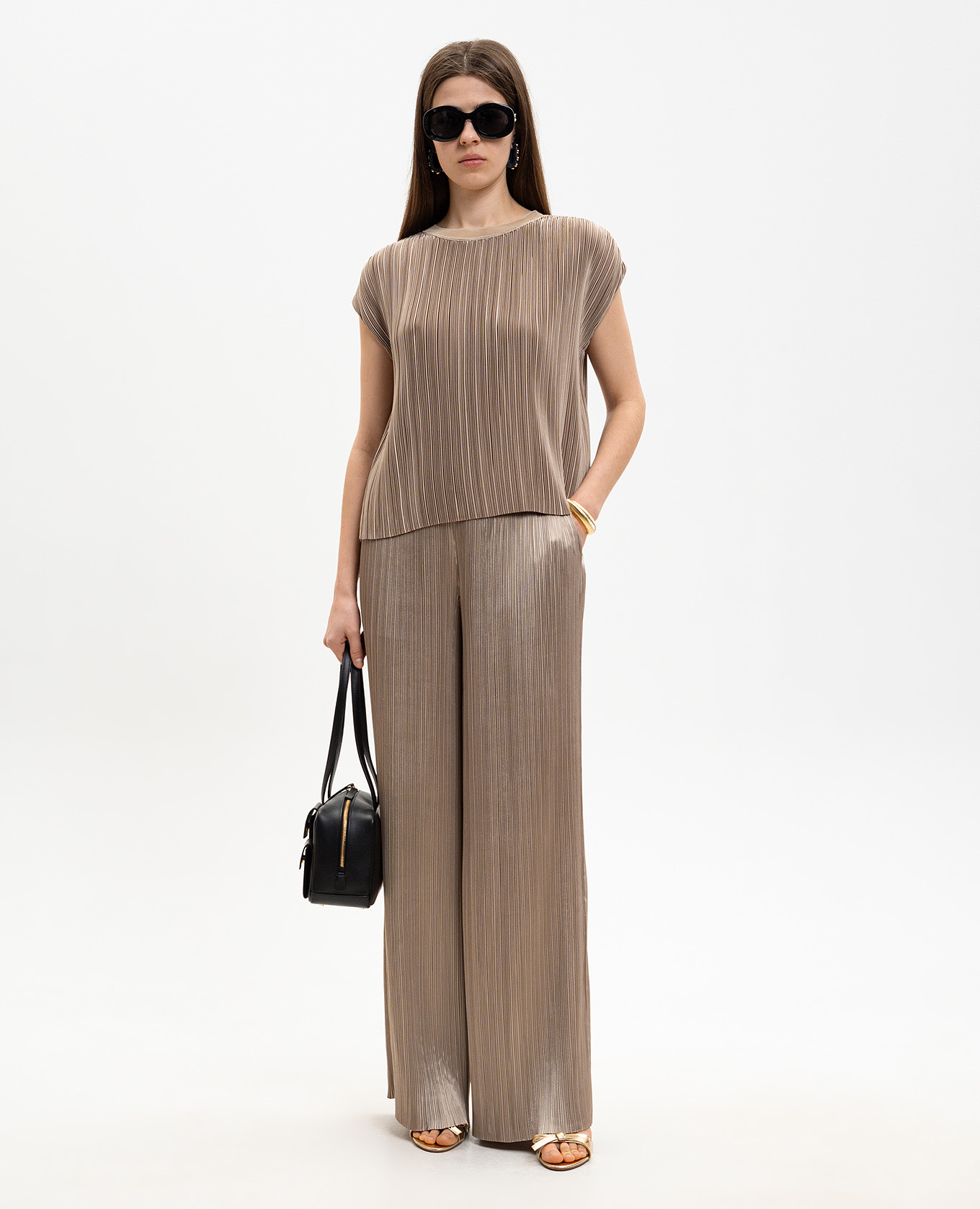 

Beige top Cerde JOSEPH