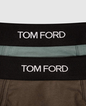 Tom Ford Set of boxer briefs with logo T4XC31040