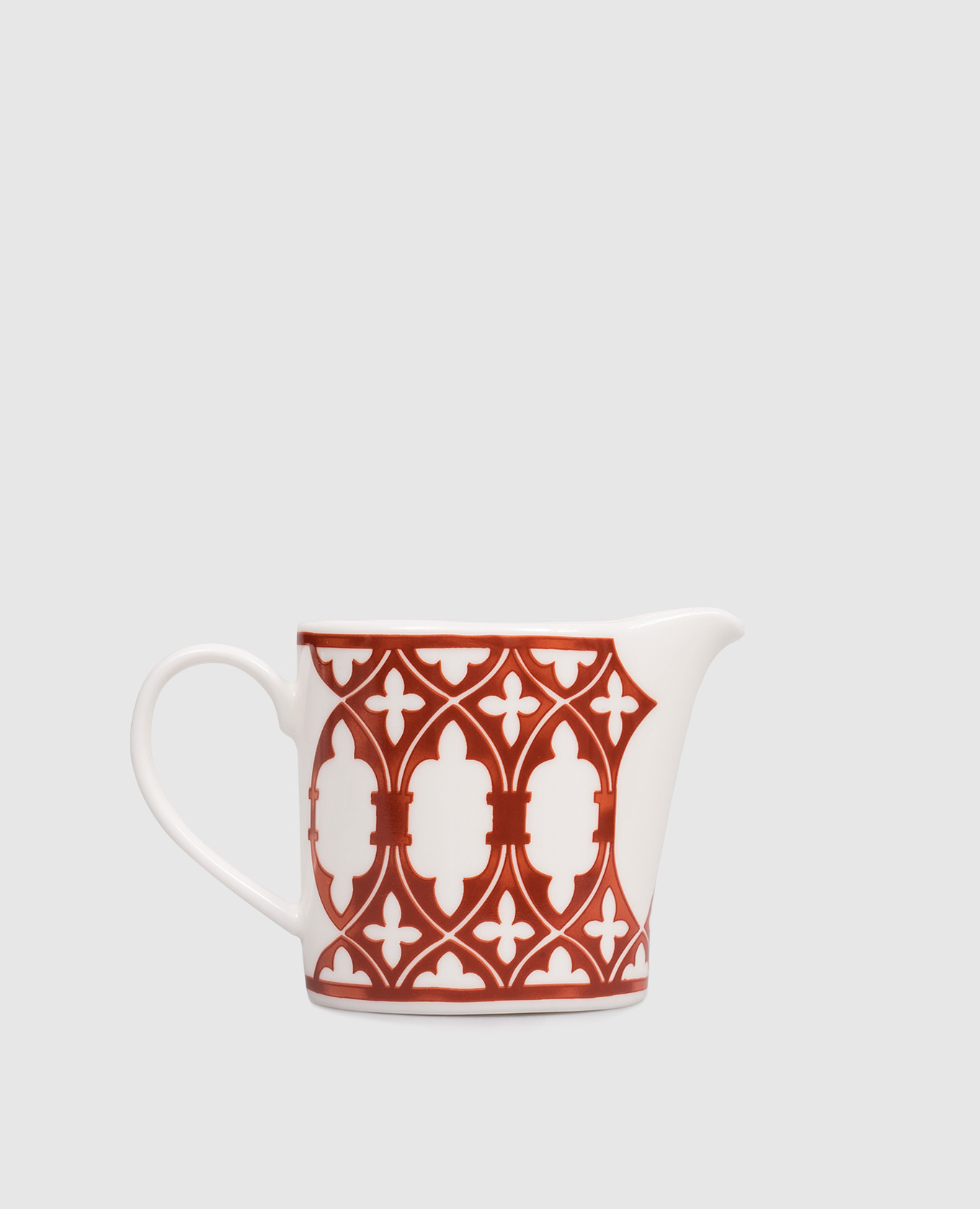 White porcelain milk jug Venezia 150 ml