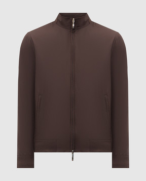 Doriani Cashmere Brown jacket A438272