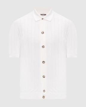 Peserico Ivory silk shirt R59465F1809317