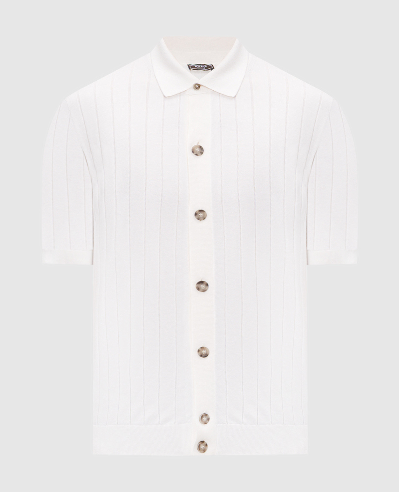 Ivory silk shirt