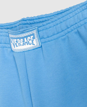Versace Children's blue shorts 10231091A16973