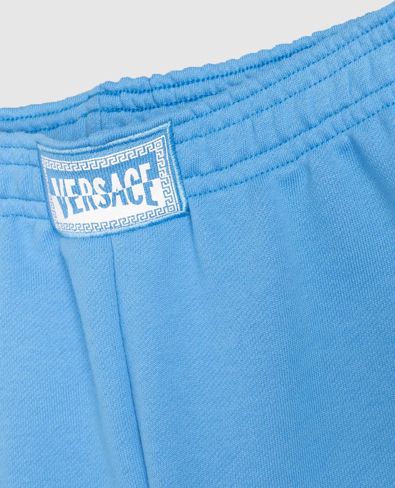 Children's blue shorts Versace 3