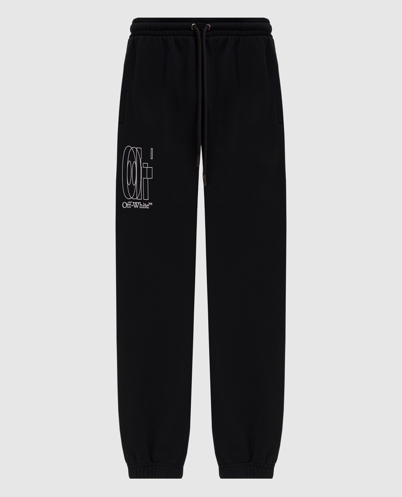 Double Arrow black joggers