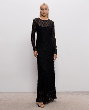 Twinset Black lace dress 262LI2NDD