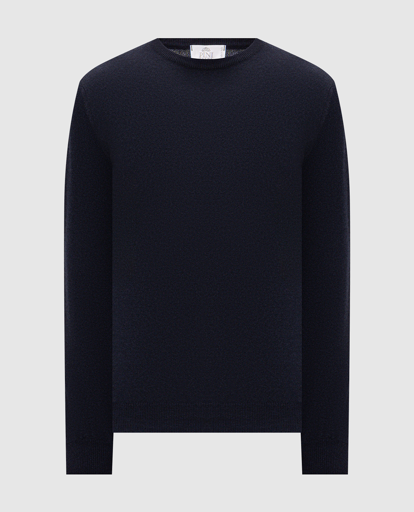 Blue cashmere sweater Pini Parma