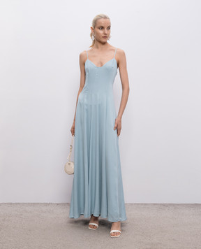 Twinset Blue maxi dress 261TT2501