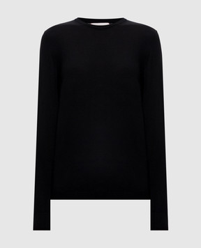 Babe Pay Pls Black wool jumper MD9961318541R