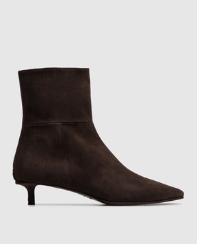 Jimmy Choo Brown suede ankle boots Lory LORYAB35SUE