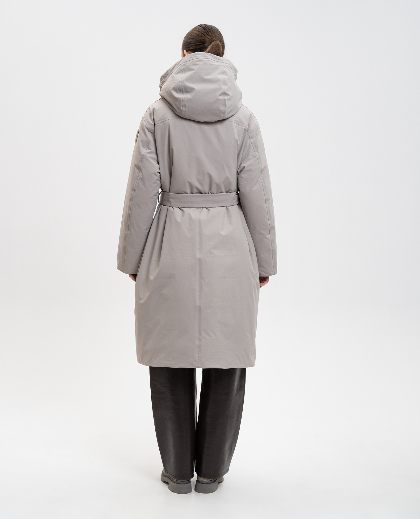 Grey Duffle Down Jacket Parajumpers 4