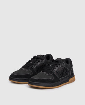 AMIRI Black leather sneakers CLASSIC LOW AMSNSN1092