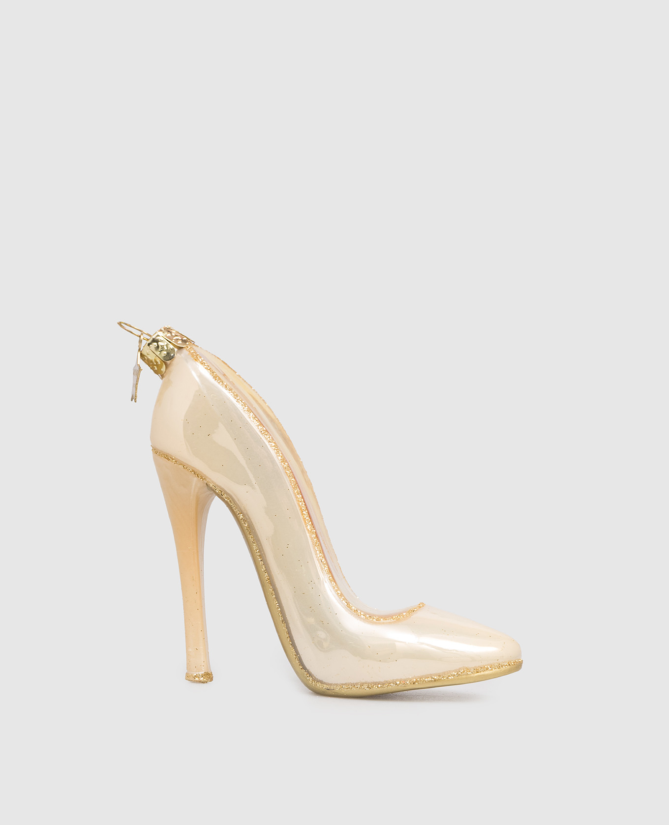 

Christmas tree toy High heel shoe Vondels, Golden