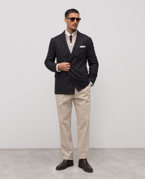 Brunello Cucinelli Beige pants M237UE1950