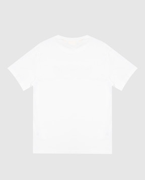 Off-White Big Bookish Stamp Kids White T-Shirt 44BAA002F26J001