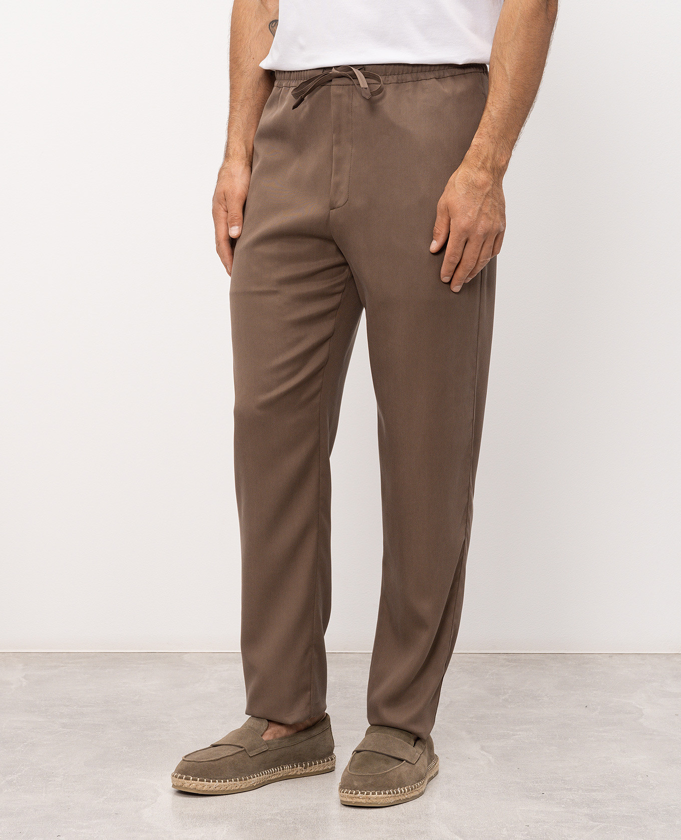 Brown pants Canali 3