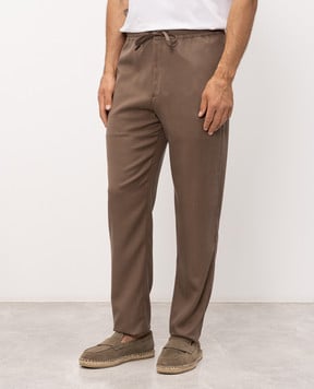 Canali Brown pants AE05574U97003