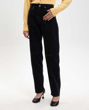 PROENZA SCHOULER Black Fontana jeans R2618001DC072