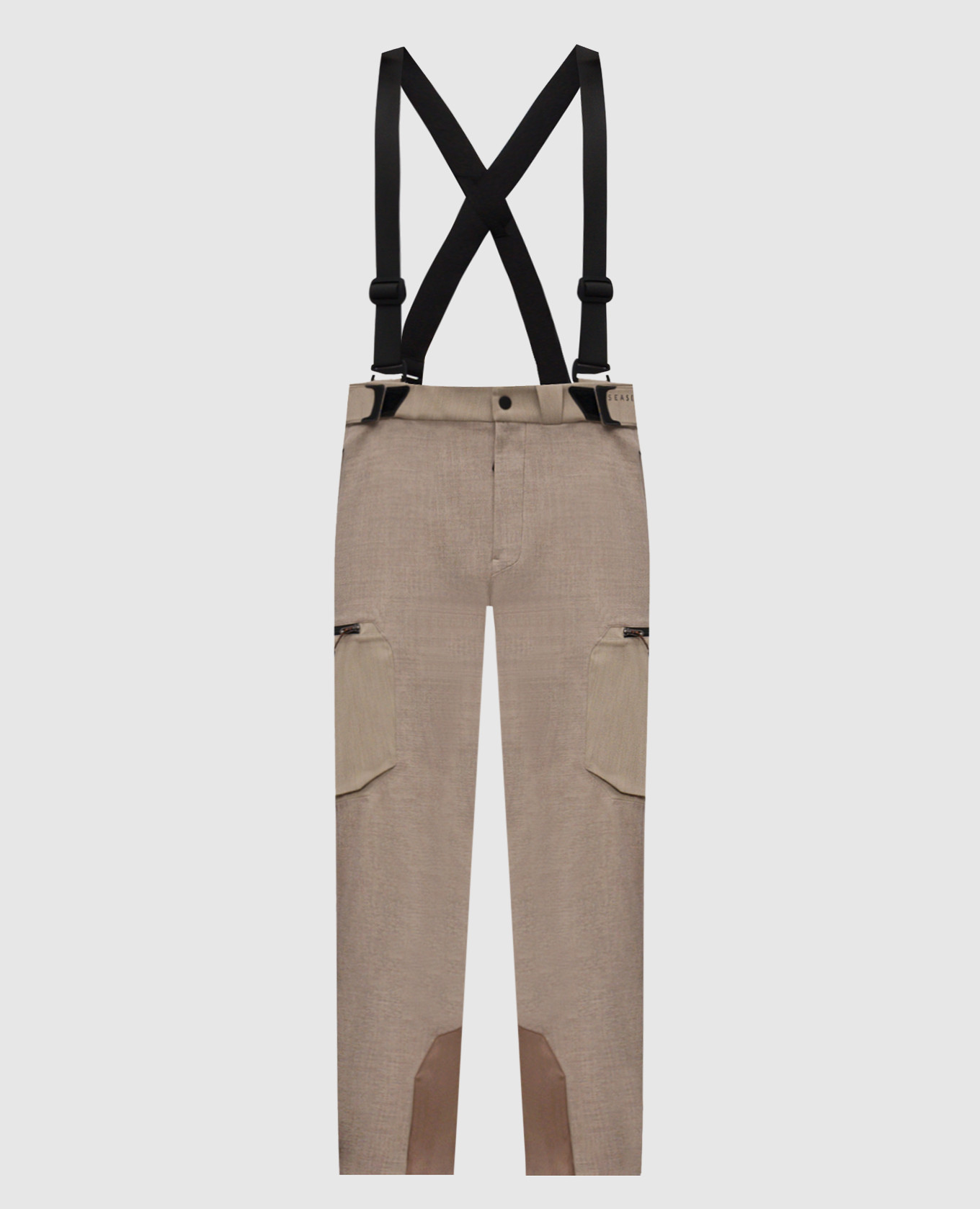 

Beige wool ski pants Sease
