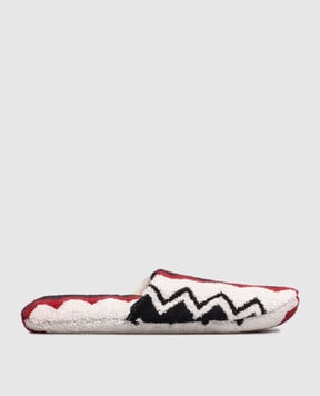 Missoni Home Terry slippers Best with pattern 1E3OG00004