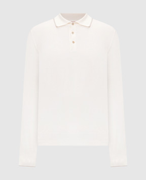 Brunello Cucinelli Beige cashmere polo MIS806005