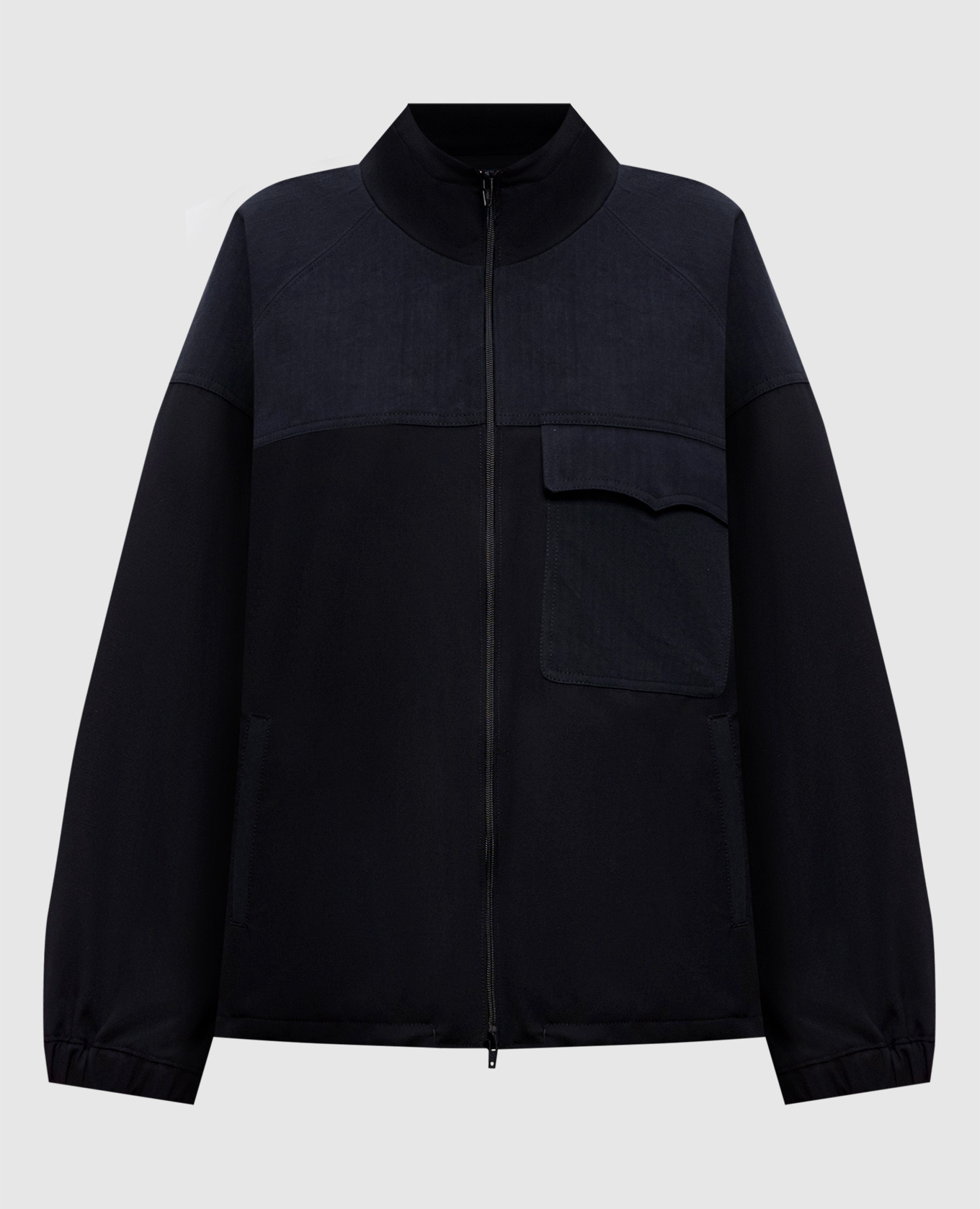 

Black wool jacket Y`S Yamamoto