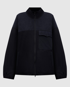 Y`S Yamamoto Black wool jacket YKY41130