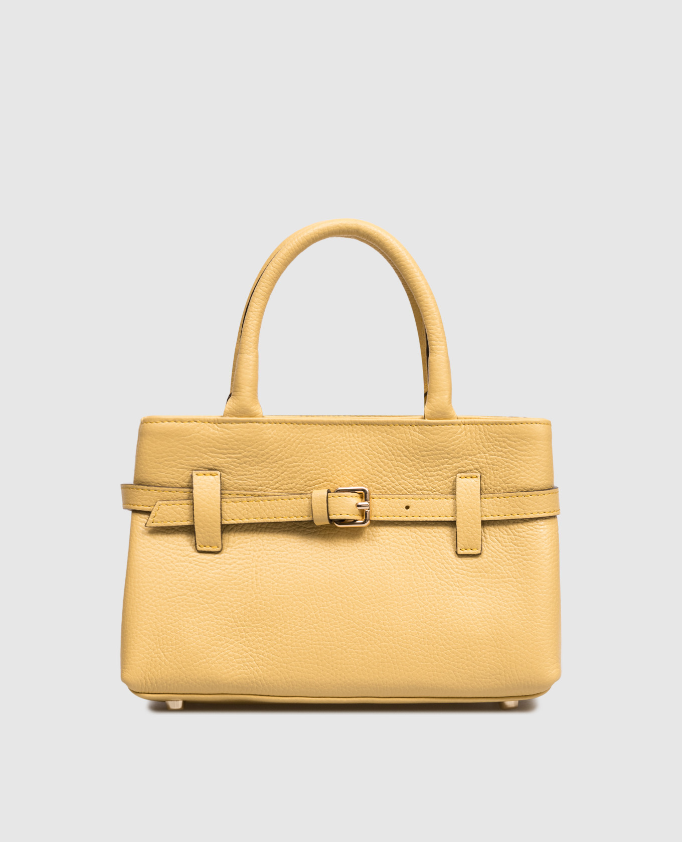 

Dollaro yellow leather bag Gianni Notaro