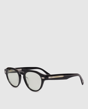 Brunello Cucinelli Iconic Meridian Black Sunglasses MOCSTEMV12