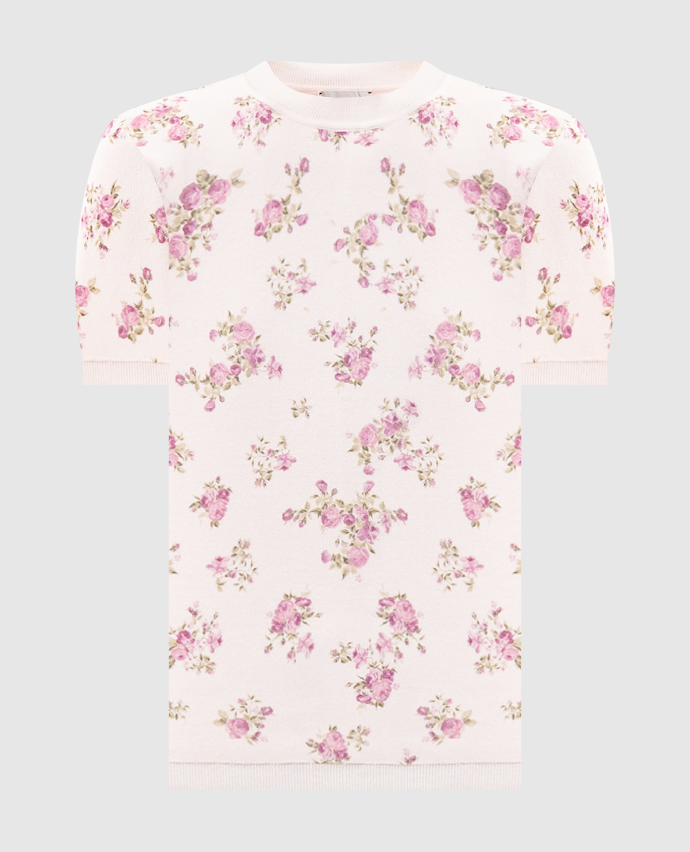 

Pink printed T-shirt Magda Butrym