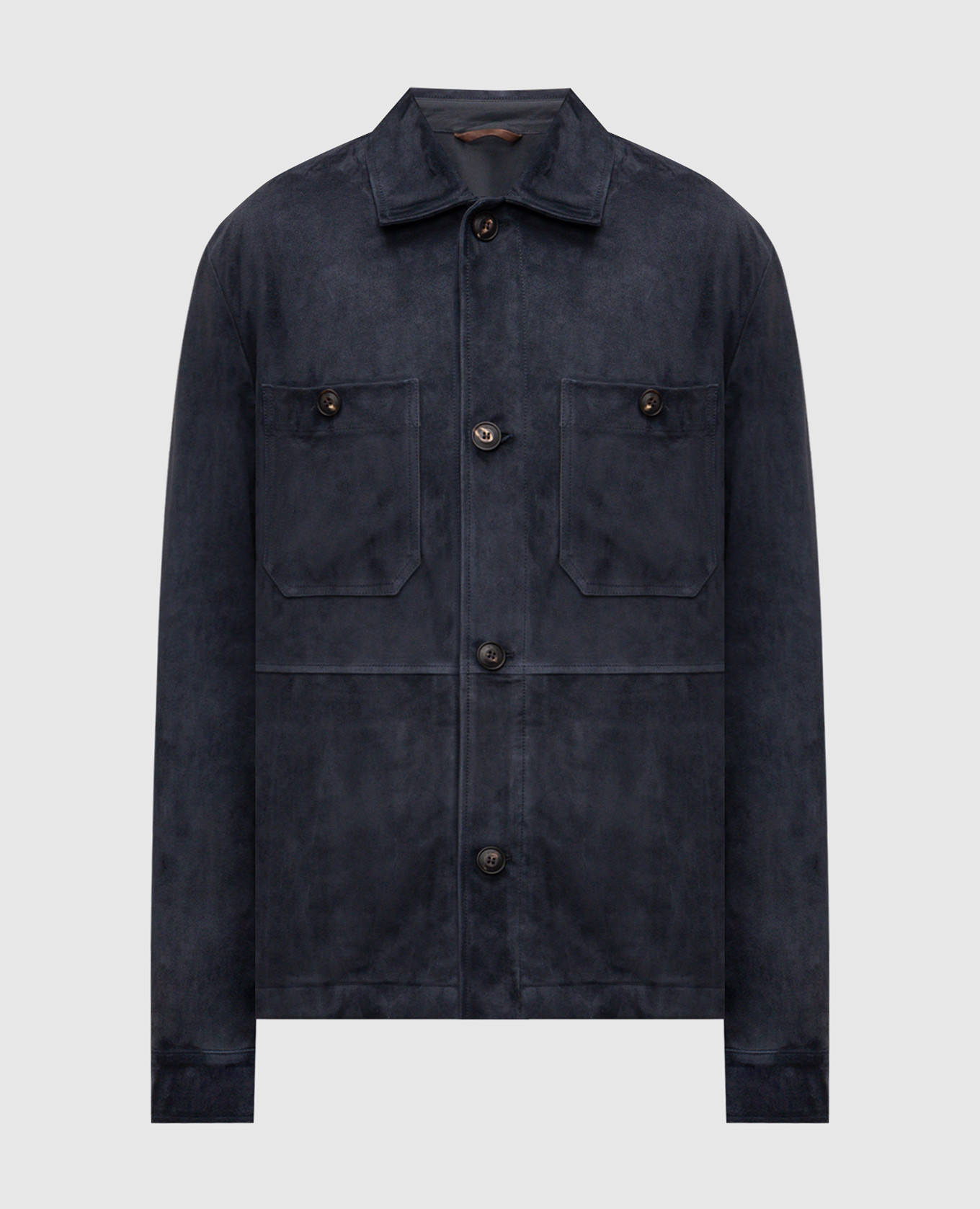 

Blue suede jacket Stilnology