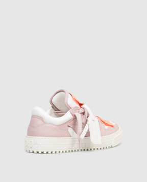 Off-White Combined pink sneakers 3.0 Off Court OWIA28ES26LEA001