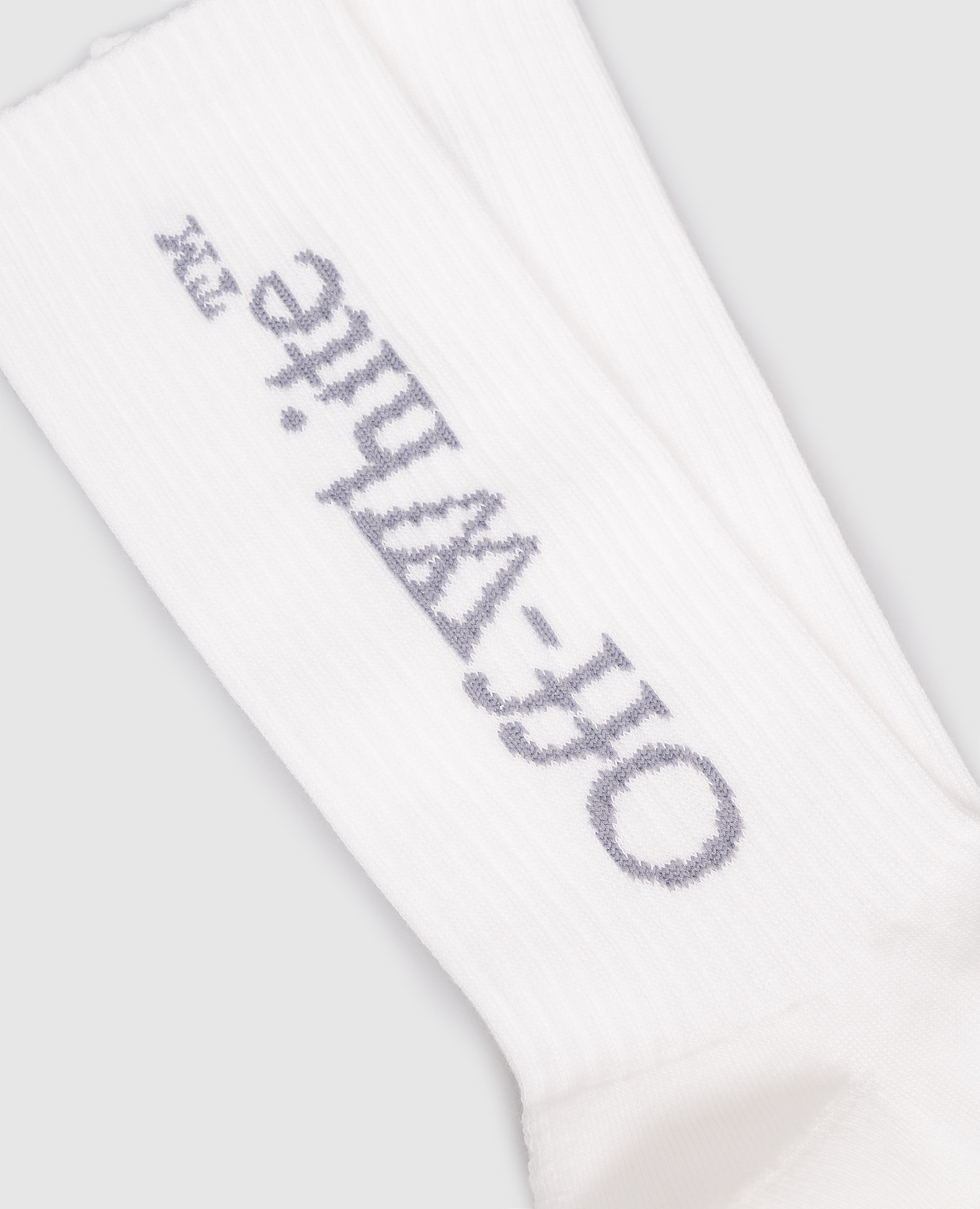 

White socks with logo Off-White