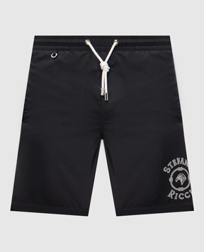 Stefano Ricci Black swim shorts M6B6200040DFC001