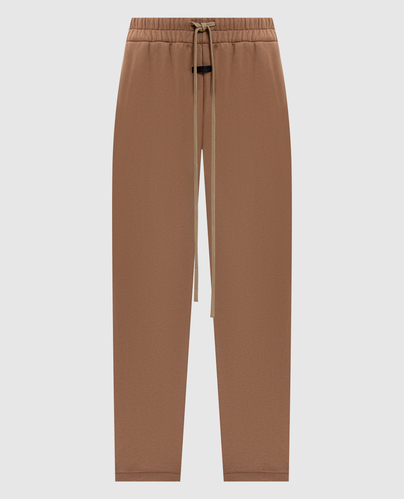 

Brown sweatpants with logo patch Fear of God