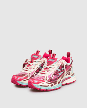 Off-White Pink Be Right Back sneakers OWIA289S26FAB004