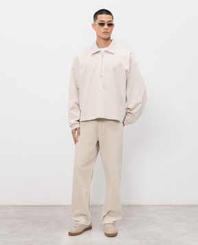 AGOLDE Beige jeans 90's A642B1183