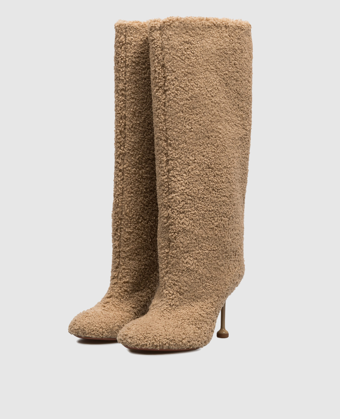 Beige boots Babe Pay Pls 2