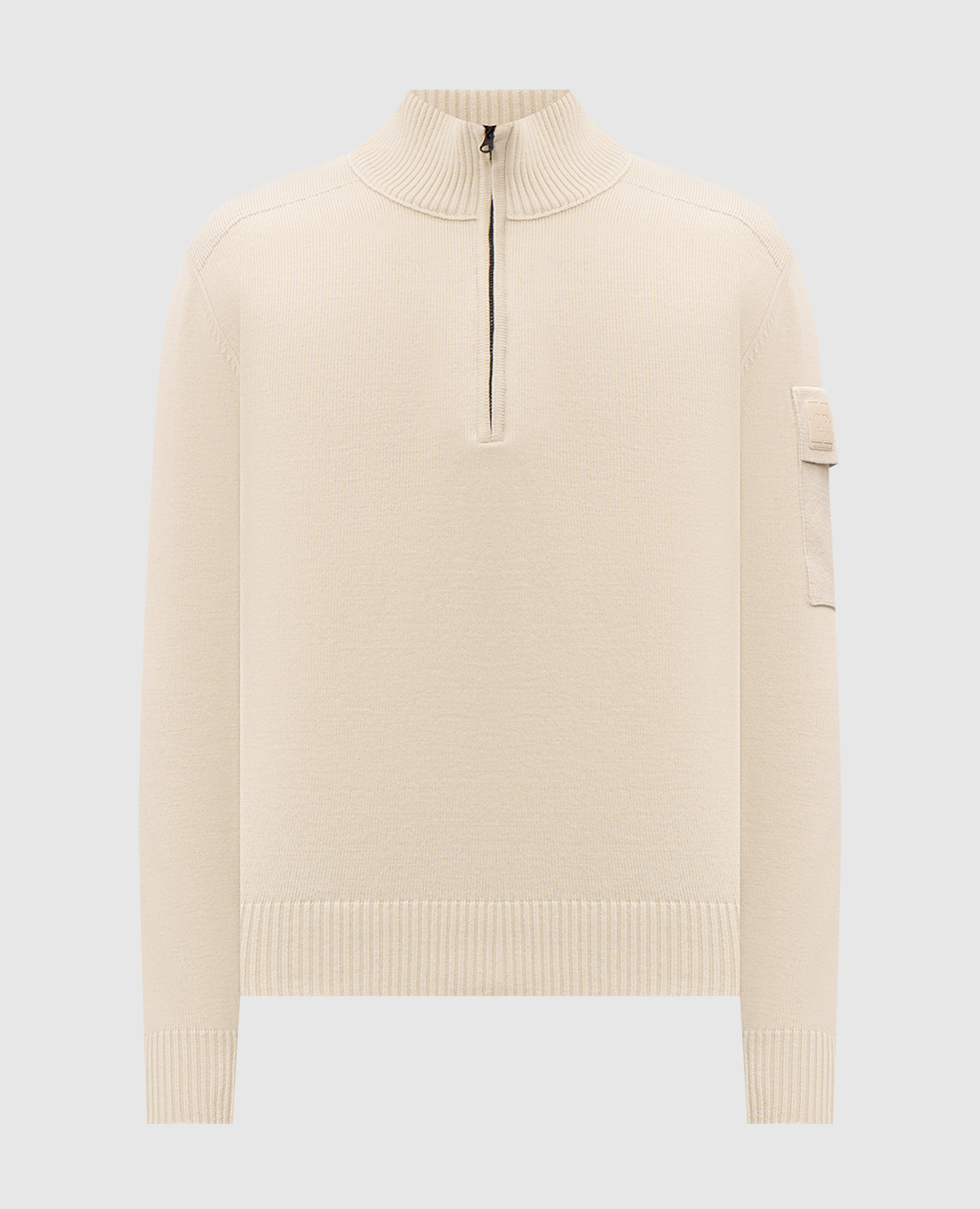 Beige sweater with wool C.P. Company Metropolis