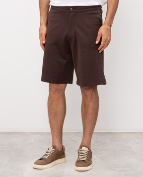 Herno Brown shorts PT000174U52059