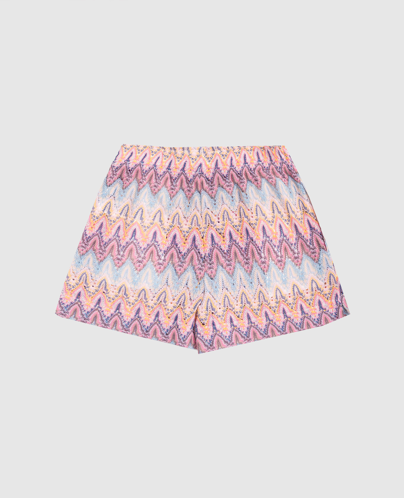 

Children's patterned shorts MC2 SAINT BARTH, White