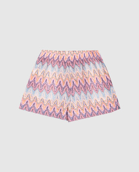 MC2 SAINT BARTH Children's patterned shorts MEA00303236L