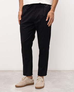 Officina 36 Black pants 0273300528