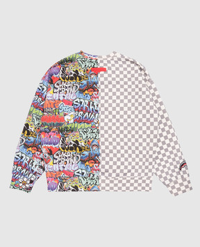 Sprayground Sprayground Writers Split Kids Sweatshirt SPY1409E
